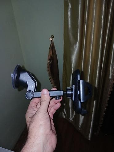maped kreditle: Avtomobil üçün universal telefon tutacağı - Ön şüşəyə və ya panelə — 7