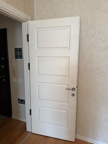 qul: *4eded otaq qapısı hamısı 150₼ təcili satılır* Biri 80*205 3u 90*205 — 1