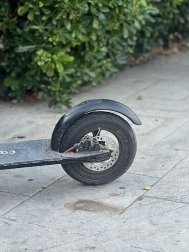 2 cı el elektrikli scooter: Elektrik skuter – Toba Üzərində kilid də hədiyyə verilir maks sürət 25 — 5