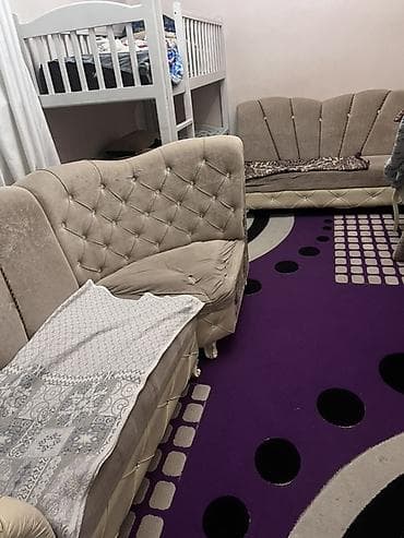 gen: Künc divan dəsti - Tərkibi: 1 ədəd L formalı künc divan və 1 ədəd — 1