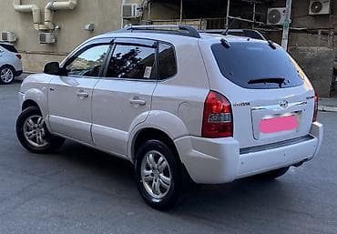 Hyundai Tucson: 2 l | 2008 il Ofrouder/SUV — 2