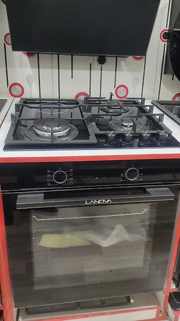 LANOVA qaz plitəsi və elektrik/sobalı set - Quraşdırılan tip: üst