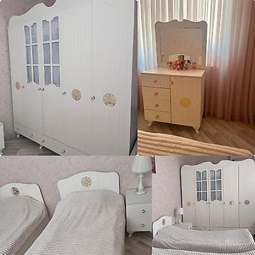Qız üçün, İşlənmiş, Təknəfərlik çarpayı, Dolab, Termo, Tumba