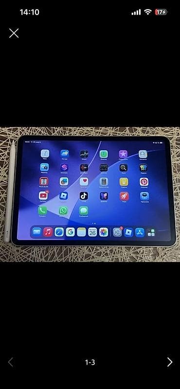 ayfon planset: 📱 iPad Pro 11 (M1) 128 GB + Apple Pencil 2 satılır ✨ Çox səliqəli — 1