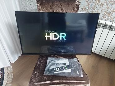 Kronşteynlər: Tep teze Hoffman Smart 82 televizor – geniş ekran, YouTube və 4K HDR — 3