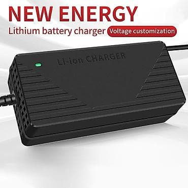 kon texnika: Elektrik moped üçün Li‑ion batareya şarj cihazı 72v5A - Tip — 2