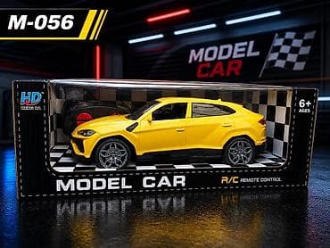 Uzaqdan idarə olunan model maşınlar dəsti - Modellər: sedan, idman — 2