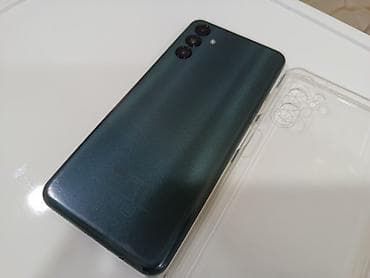 8 gb ram: Samsung Galaxy A04s, 64 GB, rəng - Yaşıl, İki sim kartlı — 6