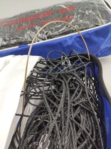 i̇dman aləti: Voleybol toru. Ölçüləri standart voleybol meydançası üçün olan — 7