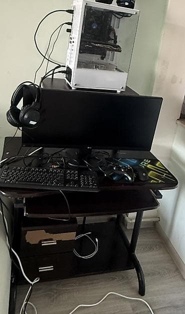 predator helios 300: Oyun və iş üçün hazır masaüstü kompüter komplekti Tərkib: - qara — 4