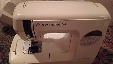 Məhsul: Singer Professional SX tikiş maşını Xüsusiyyətlər: - Brend — 2