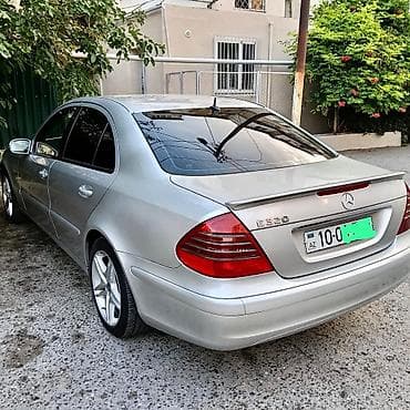 Продажа авто: Mercedes-Benz E 320: 3.2 л | 2002 г. Седан — 4