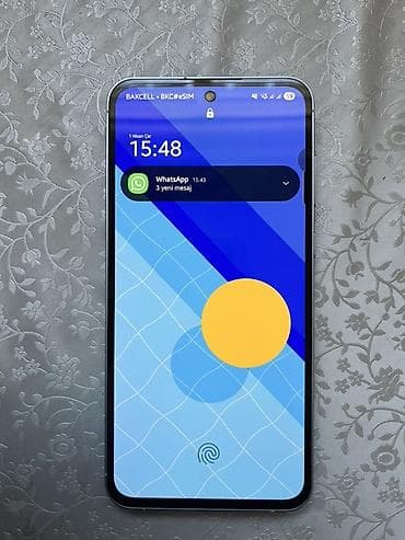 philips xenium w632: Samsung Galaxy A55, 256 GB, rəng - Ağ, Barmaq izi — 1