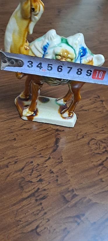 qurban qoyun sekilleri: Fiqur, Keramika, rəng - Qəhvəyi — 3