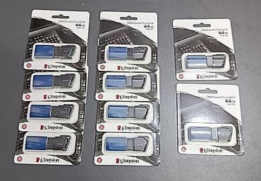 oyun diski xbox: Flash kart Kingston, 64 GB, USB 3.2, Yeni — 2