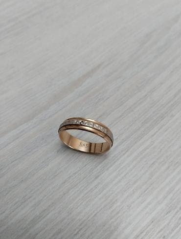 Помолвочные, Кольцо, Желтое золото, 585 проба, Без камня — 2
