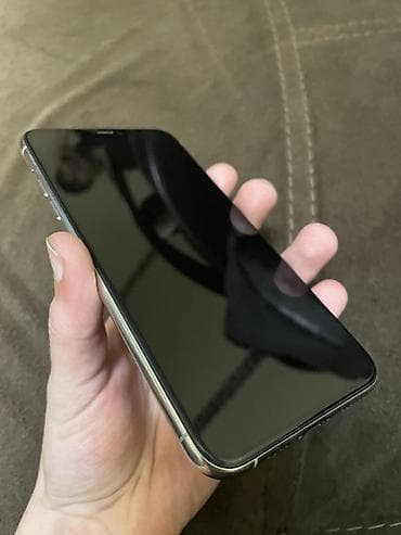 ayfon 11: IPhone 11 Pro, 64 GB, White Titanium, Face ID — 2