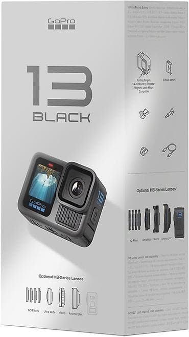 ipad mini 4: GoPro HERO 13 Black aksiyon kamerası - 5.3K yüksək keyfiyyətli video — 1
