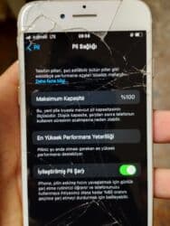 iphone 7 s 128gb: IPhone 7, 128 GB, Matte Gold, Barmaq izi — 4