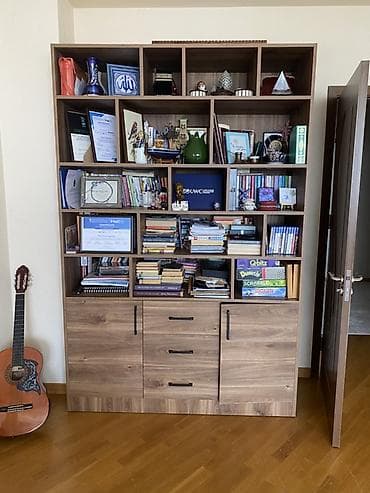2el dolablar: Mebel növü: çoxfunksiyalı kitab şkafı/vitrin Təsvir: - Material — 1