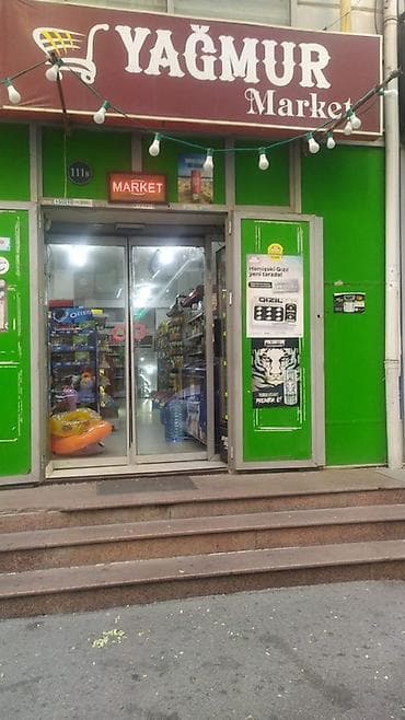 Hazır işlək market icarəyə verilir Market tam işlək vəziyyətdədir — 1