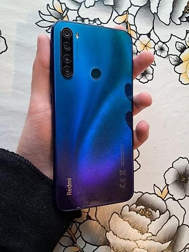 Redmi Note 8T, 64 GB, Barmaq izi