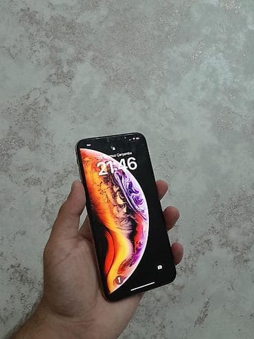 Elektronika: IPhone Xs Max, 256 GB, Qızılı, Face ID — 4