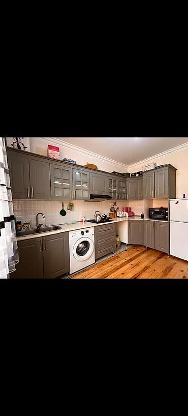 siyəzəndə ev: 3 otaqlı, 100 kv. m, Kredit var, Yeni təmirli — 10