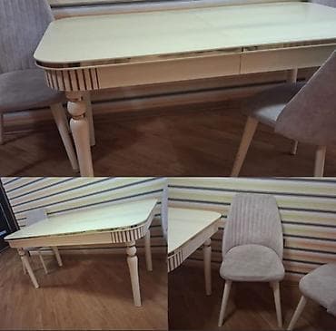 stul tekerli: ✅ENDiRiM masa desti satilir 6 stull 440 azn
Hezi aslanov*afa 286 — 1