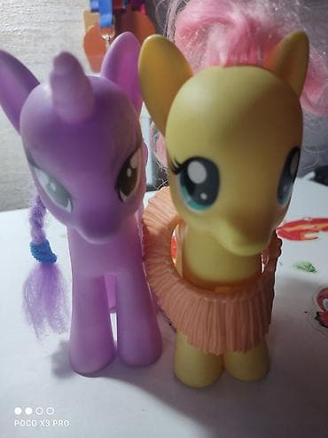 My Little Pony tipli 2 fiqur dəsti - 2 ədəd poni fiquru: biri