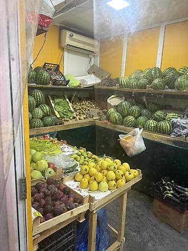 yumurta papaqlari: Meyvə-tərəvəz köşkü - Geniş seçim: qarpız, yemiş, üzüm, armud, alça — 2