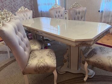 rezapal satisi: İşlənmiş, Açılmayan, 8 stul — 2