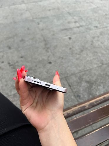 data modem sim card: Redmi 13, 128 GB, rəng - Çəhrayı, Qırıq, Sensor, Barmaq izi — 3