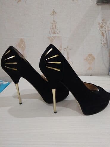 Ölçü: 37, rəng - Qara, İşlənmiş lalafo.az -da Ölçü: 37, rəng - Qara, İşlənmiş