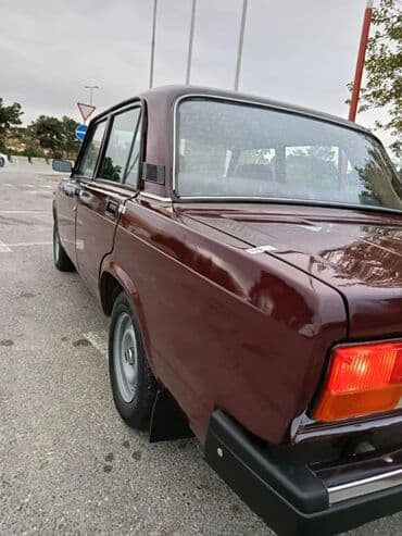 фольксваген бак: ВАЗ (ЛАДА) 2107: 1.6 л | 2009 г. 946987 км Седан — 6