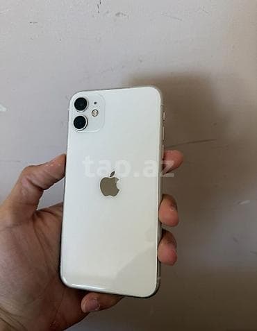 ayfon 8 ucuz: IPhone 11, Ağ — 1