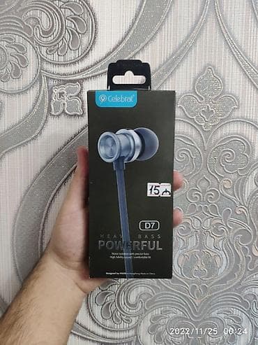 Celebrat brendi qulaqcıq nauşnik super səs keyfiyyəti Əhmədli