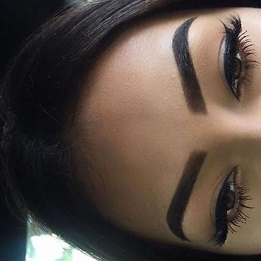 Xidmət: Qaş permanent makiyajı (microblading/ombré pudra texnikası) — 2