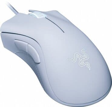 Razer deathadder essential white gaming mouse (rz01-03850200-r3m1)