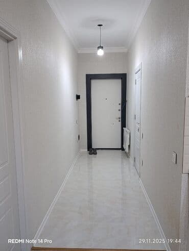 bina kiraye evler: Yeni tikili binada işıqlı 2 otaqlı studya mənzil.Butun əşyaları ilə — 1