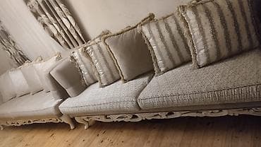 Klassik divan, Qonaq otağı üçün, Açılmayan