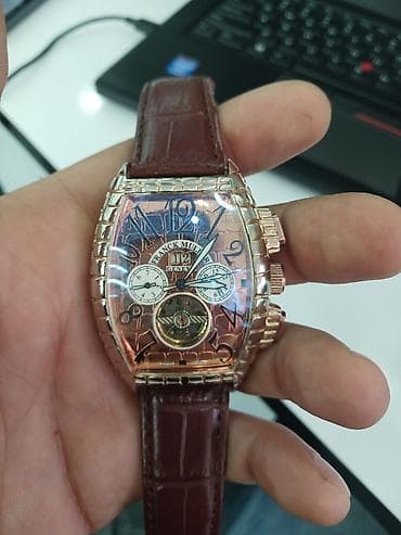 smart saat mi: Salam saat frank mullerdir turkiyeden alinb kecen il orginal tam — 4