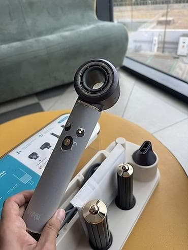sac fenleri: ST-5834 çoxfunksiyalı saç formalaşdırma seti - Yüksək sürətli motor — 4
