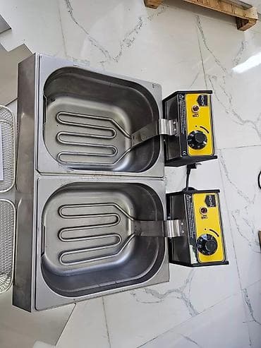 Restoran, kafe avadanlığı: Fri kartof üçün, Cüt gözlü, 5 l — 2