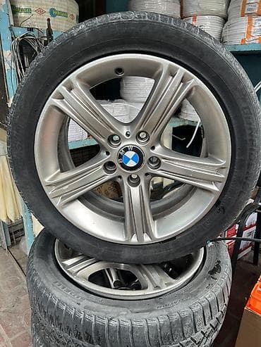 İşlənmiş Disk təkər BMW 225 / 50 / R 17, 5 Boltlu