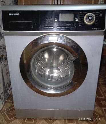 qabyuyan masin: Paltaryuyan maşın Zanussi, 6 kq, İşlənmiş, Avtomat, Qurutmasız, Ünvandan götürmə, Ödənişli çatdırılma — 2