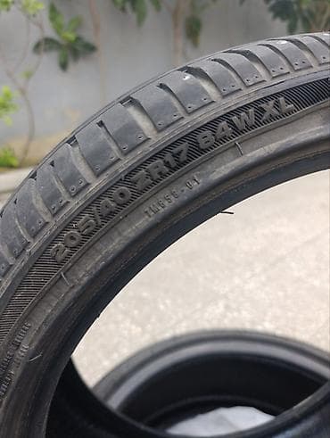 2 ədəd yeni kimi teker (205/40/17) ​Ölçülər: 205/40/17 ​Vəziyyəti — 4