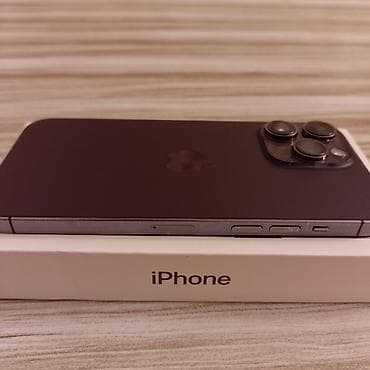 iphone 6 barter: IPhone 14 Pro Max, 256 GB, Deep Purple, Zəmanət, Barmaq izi, Simsiz şarj — 10