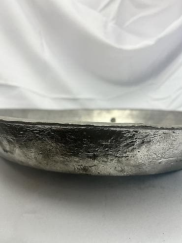 wok tava: Tava, rəng - Gümüşü, Alüminium, Rusiya — 9