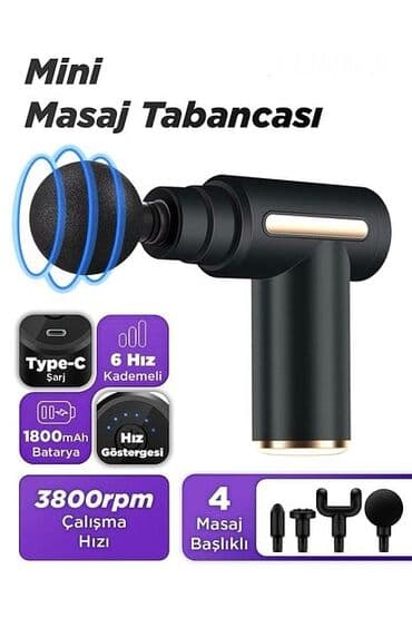 g5 masaj aparati qiymeti: Masajor, Vibro masajor, Bədən üçün, Ünvandan götürmə, Pulsuz çatdırılma, Ödənişli çatdırılma — 1